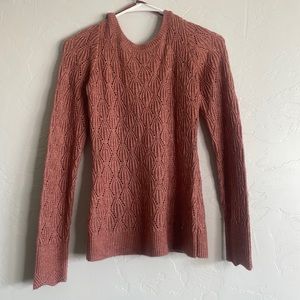 Small, Blush pink, Abercrombie & Fitch, sweater